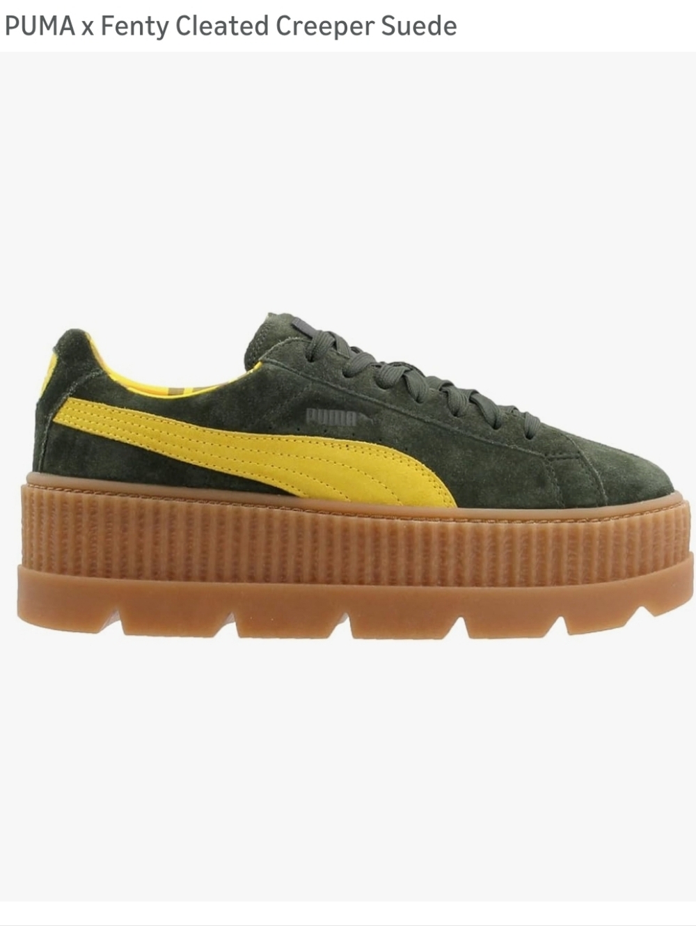 New Puma Fenty By Rihanna